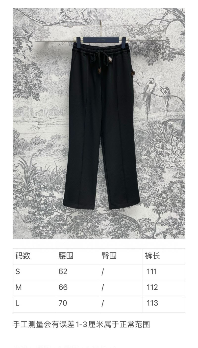 Louis Vuitton Long Pants